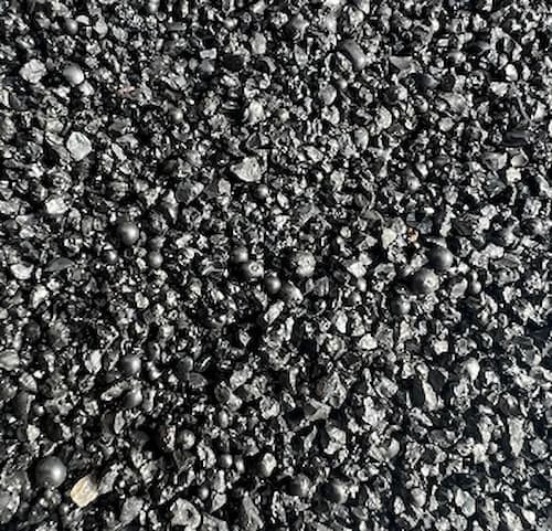 Clinker coal ash - clinker, 25kg