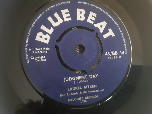 Laurel aitken skinhead - laurel, aitken/skinhead