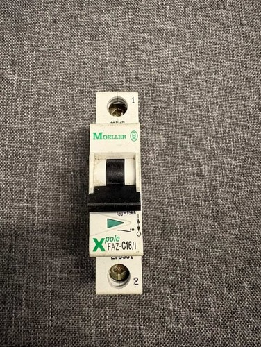 Moeller pole amp - mcb, c16