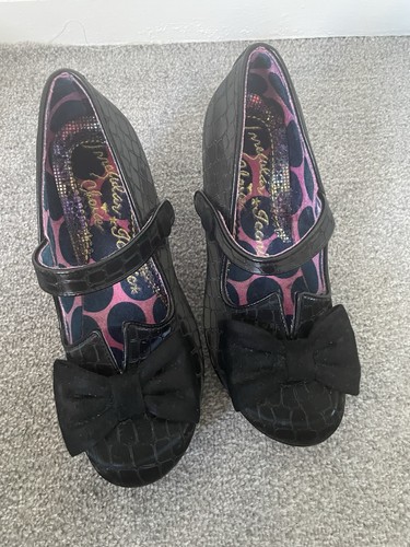 Irregular choice black - black, heels