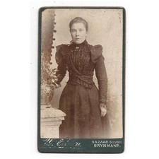CDV Victorian Lady Carte de