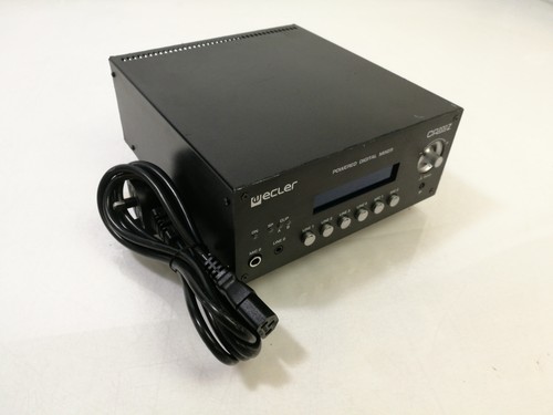 Ecler ca200z powered digital - ecler,