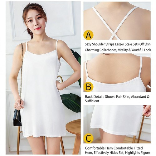 Thin summer petticoat - thin,