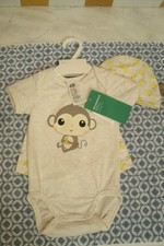 H&M Monkey Theme 3 Piece
