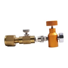 2X(Soda Water CO2 Adapter