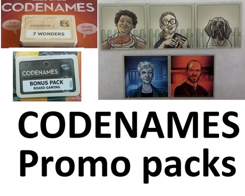 Codenames bonus pack board - bonus,