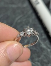 Diamond 1 Carat Moissanite