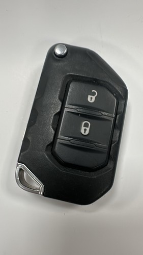 Jeep flip key fob button - 2,