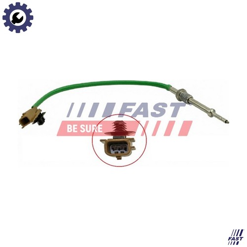 Sensor exhaust gas temperature - exhaust,