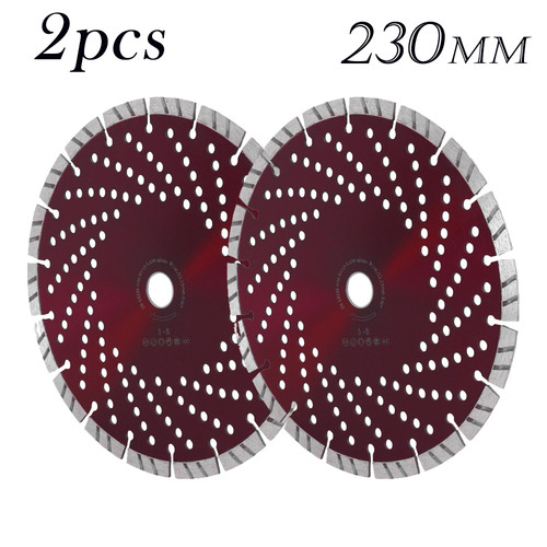 Diamond blade disc angle - disc,