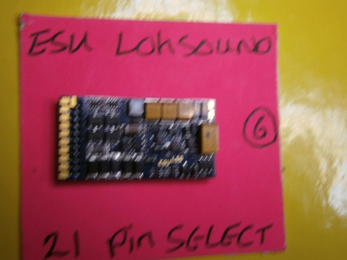 Loksound esu pin sound - esu,