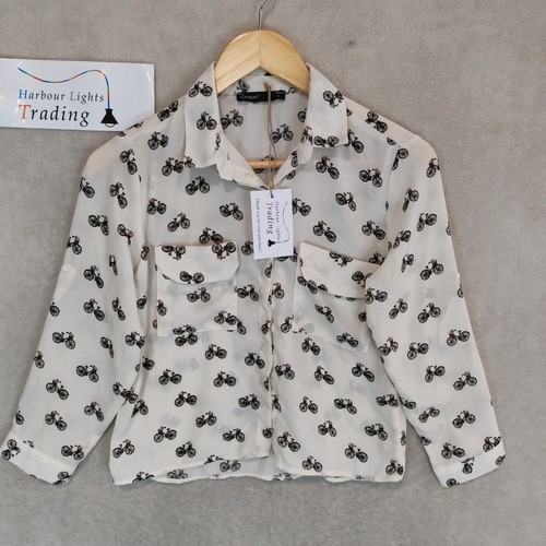 Crep shirt blouse bike - blouse,
