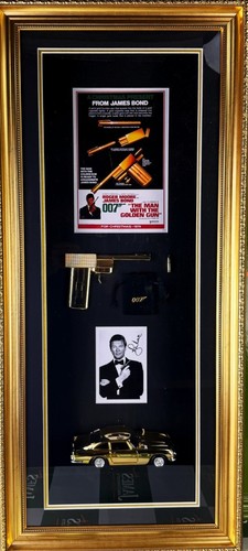 James bond man with - james, `