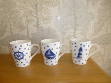 3 x New England Nautical  /