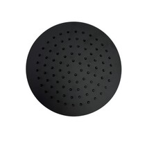 Round Shower Head 200mm Matt