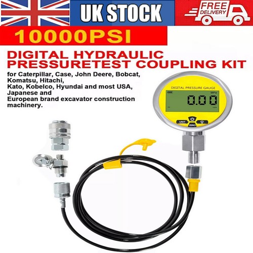 10000psi digital hydraulic - 10000psi,