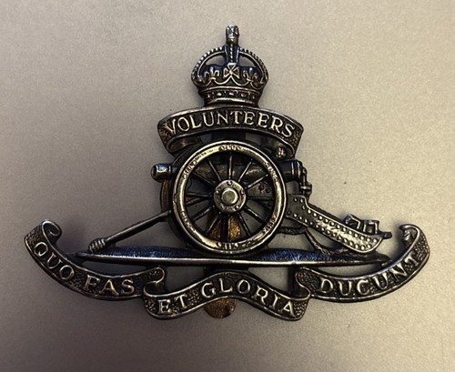 Royal garrison artillery - royal,