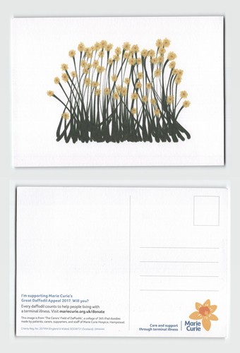 Postcard marie curie great - marie,