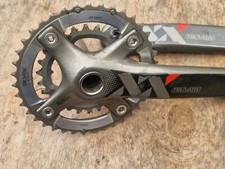 XX1 Truvativ Carbon Crankset twin 39T/25T 175mm GXP