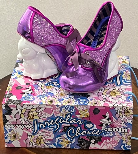 Irregular choice paint - irregular,