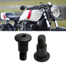 2x For Yamaha XJ900 XJR1200 XJR1300 Handlebar Bar Ends Mirror Adapters M16