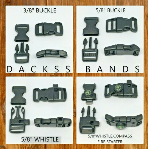 Plastic side release buckles - plastic,