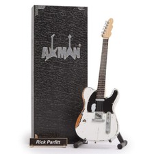 Rick Parfitt Distressed Guitar Miniature Replica | Status Quo | Music Gifts 
