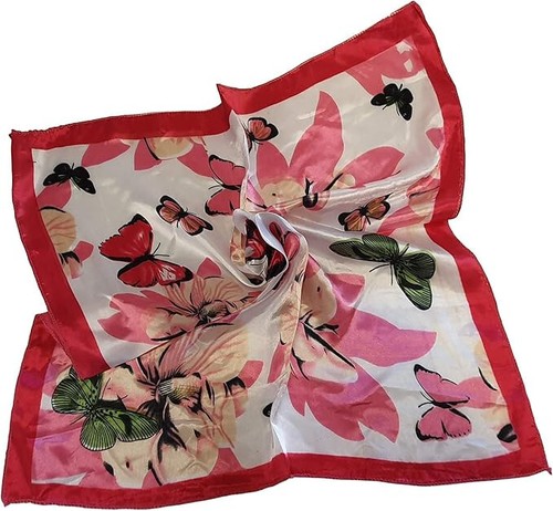 Silk feel x20 square pink - 20"x20",