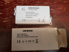 LED  Driver  12V  30W ,  LED  Transformer  240V  to  12V  DC  2 . 5A ,  Constant