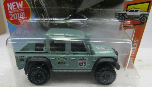 Hot wheels 2018 - '15, land