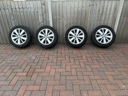 Original golf mk6 wheels - mk6,
