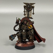 IRON WARRIORS CENTURION WITH POWER MAUL WARHAMMER HORUS HERESY LEGIONES ASTARTES