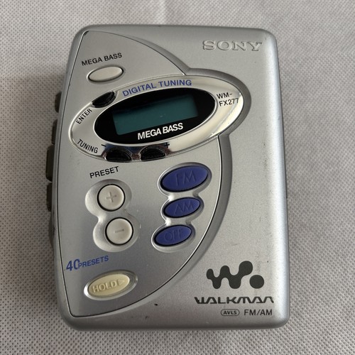 Sony walkman cassette player - cassette,