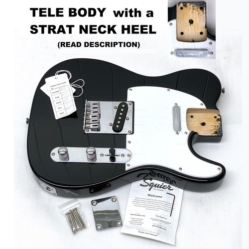 Strat heel genuine full - strat, heel!