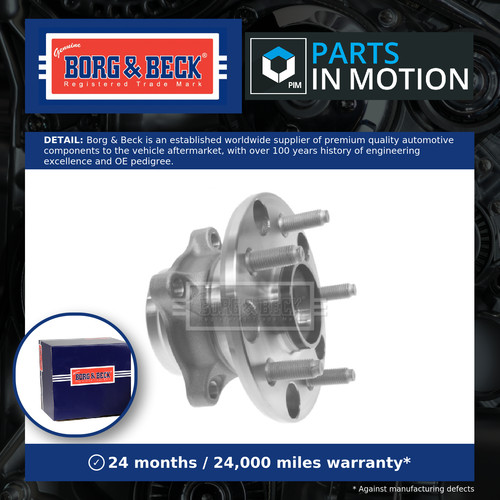 Wheel bearing kit fits lexus - kit,