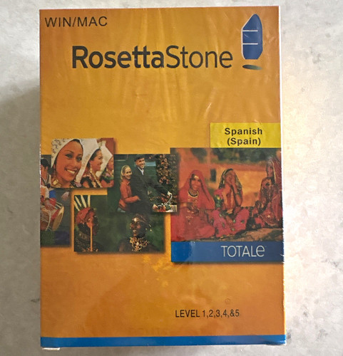 Rosetta stone spanish - rosetta,