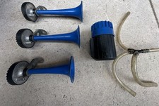 Fiamm car air horns triple 
