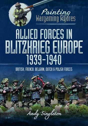 Painting wargaming figures - painting,