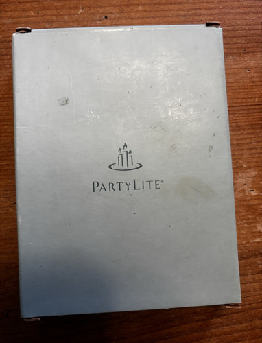 Partylite scented tea - scented,