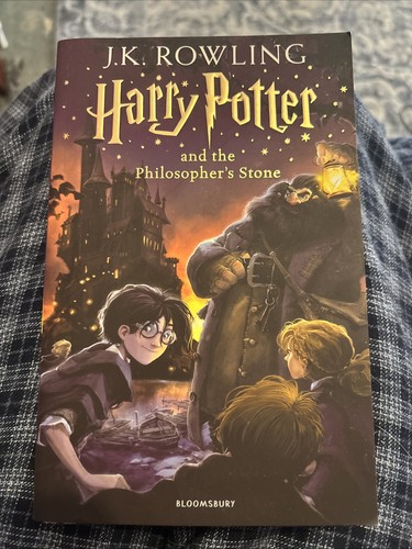 Harry potter and the - harry,