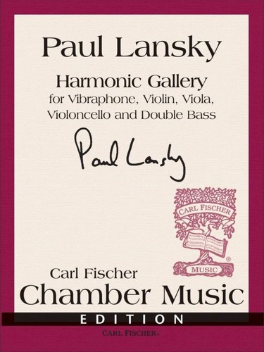 Harmonic gallery score - harmonic,