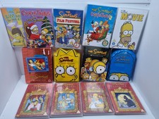 Simpsons Dvd Bundle X 13 Inc Simpons Classics , Season Seven And Nine, Xmas Etc