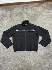 Black Soft Shell Fleece Jacket