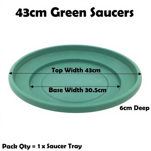 Round plant pot - round, 43cm