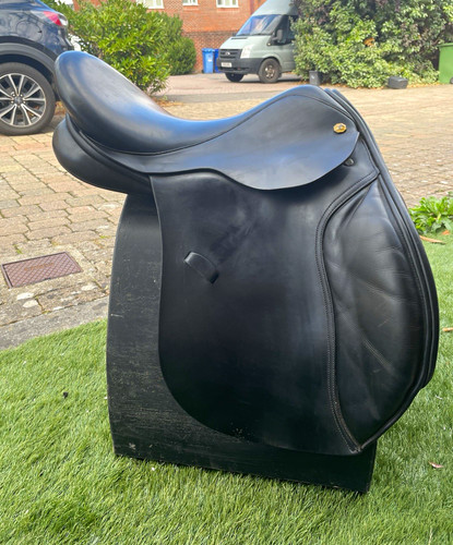 Black leather walsall - walsall, riding