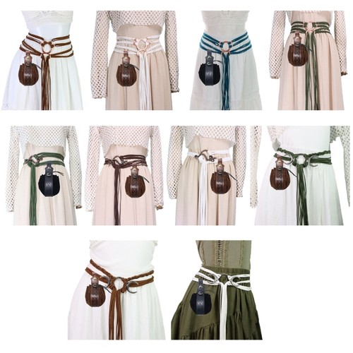 Witch waist knotted rope - waist,