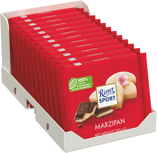 Ritter sport dark chocolate - ritter,