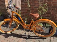 Electra Townie Balloon 3i Womens Bike Orange Ladies Cycle