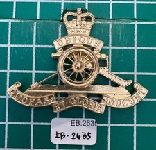 Royal Artillery Anodised Cap