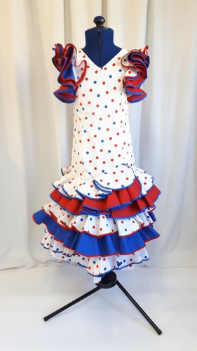 Vintage flamenco dress party - vintage,